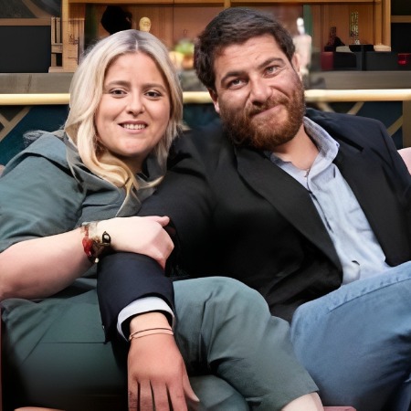 Daniella Liben is Adam Pally's high school sweetheart.